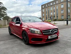 Red Used 2013 Mercedes A180 AMG Hatchback | £4,695 (Expensive)