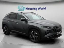 Grey Used 2022 Hyundai Tucson Ultimate SUV | £19,100 (A bit pricey)