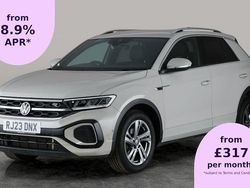 Used 2025 VW T-Roc R-line SUV | £22,806 (Good price)