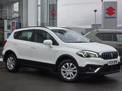 White Used 2021 Suzuki SX4 S-Cross SZ4 SUV | £14,295 (Fair price)