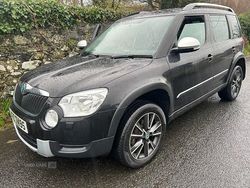 Black Used 2012 Skoda Yeti SUV | £3,750 (Fair price)