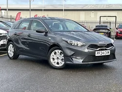 Grey Used 2024 Kia Ceed 2 Hatchback | £16,929 (Fair price)