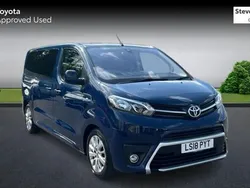 Blue Used 2018 Toyota Proace Verso City Estate | £25,661