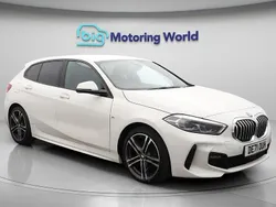 White Used 2021 BMW 118 M Sport Hatchback | £18,700 (Fair price)