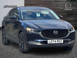 Blue Used 2025 Mazda CX-30 Homura-Line SUV | £22,475 (Super price)