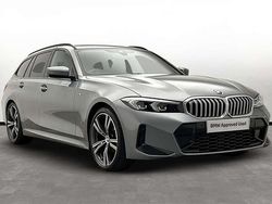 Grey Used 2024 BMW 320 M Sport Estate | £32,000 (Fair price)