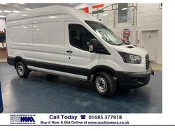 White Used 2019 Ford Transit Van | £6,020 (Expensive)