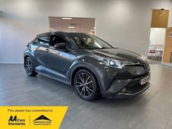 Grey Used 2018 Toyota C-HR SUV | £13,350 (A bit pricey)
