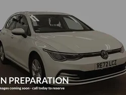 White Used 2022 VW Golf VIII Life Hatchback | £17,620 (Good price)