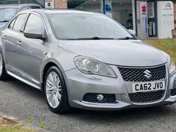 Silver Used 2013 Suzuki Kizashi Sport Sedan | £8,495