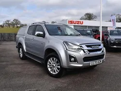 Silver Used 2021 Isuzu D-Max Pickup | £16,982 (Fair price)