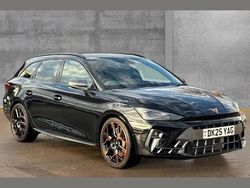 Black Used 2025 Cupra Leon VZ3 Estate | £36,790