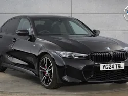 Black Used 2024 BMW 320 M Sport | £38,785