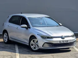 Silver Used 2020 VW Golf VIII S Hatchback | £15,995 (Fair price)