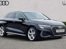 Used 2024 Audi A3 Sportback e-tron S-Line Sedan | £24,491 (Fair price)