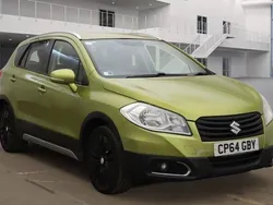 Green Used 2015 Suzuki SX4 S-Cross SZ4 SUV | £4,000 (Fair price)
