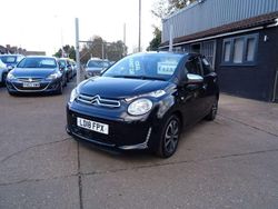 Black Used 2018 Citroën C1 Flair Hatchback | £4,295 (Fair price)