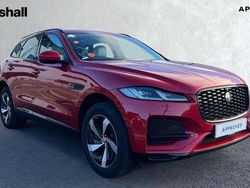 Red Used 2021 Jaguar F-Pace S SUV | £29,867 (Fair price)