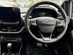 Blue Used 2021 Ford Fiesta Titanium X Hatchback | £14,241 (Fair price)