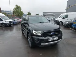 Black Used 2020 Ford Ranger Wildtrack Pickup | £17,498 (Good price)