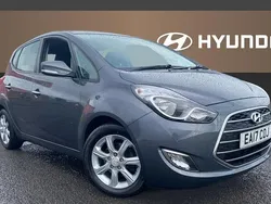 Grey Used 2017 Hyundai ix20 SE MPV | £6,345 (Fair price)