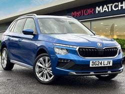 Blue Used 2024 Skoda Kamiq SE L SUV | £19,572 (Fair price)