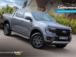 Grey Used 2023 Ford Ranger Wildtrack Pickup | £30,495 (Good price)