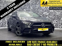 Black Used 2021 Mercedes A250 Executive Hatchback | £19,195 (Fair price)