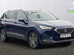 Blue Used 2020 Seat Tarraco 4Drive SUV | £20,699 (Fair price)