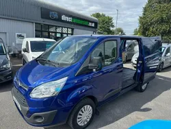 Blue Used 2014 Ford Transit Custom Trend Van | £8,495 (Fair price)
