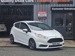 White Used 2016 Ford Fiesta ST Hatchback | £6,790 (Fair price)