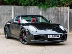 Black Used 2016 Porsche 911 Targa 4S Cabriolet | £60,750