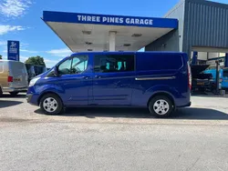 Blue Used 2016 Ford Transit Custom Limited Van | £11,662 (Expensive)