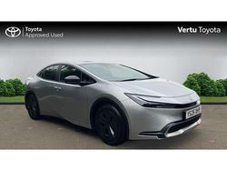 Silver New 2025 Toyota Prius Design Hatchback | £28,888
