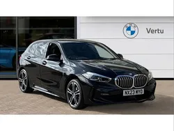 Black Used 2023 BMW 118 M Sport Hatchback | £24,545 (Fair price)