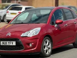 Red Used 2011 Citroën C3 Exclusive Hatchback | £995 (Good price)