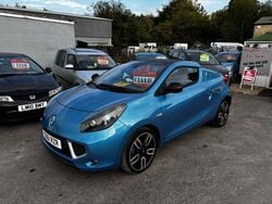 Blue Used 2011 Renault Wind GT-Line Cabriolet | £3,999
