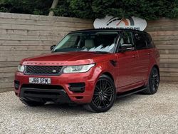Red Used 2013 Land Rover Range Rover HSE SUV | £10,995 (Expensive)