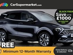 Black Used 2024 Kia Sportage GT-Line SUV | £26,997 (Good price)