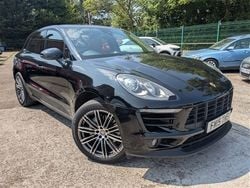 Black Used 2015 Porsche Macan S SUV | £23,995 (Fair price)