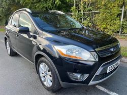 Black Used 2010 Ford Kuga Titanium SUV | £1,995 (Good price)