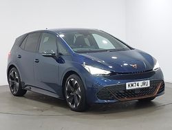 Blue Used 2024 Cupra Born e-Boost Hatchback | £23,998 (A bit pricey)