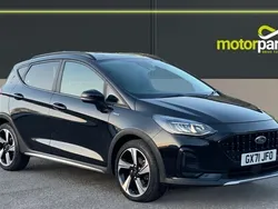 Black Used 2022 Ford Fiesta Active Hatchback | £13,377 (Fair price)