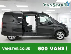 Black Used 2016 Mercedes Vito MPV | £21,989 (Super price)
