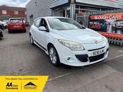 White Used 2010 Renault Mégane III Hatchback | £1,295 (Good price)
