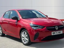 Red Used 2021 Vauxhall Corsa Hatchback | £13,445 (Good price)