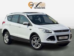 White Used 2014 Ford Kuga Titanium X SUV | £5,495 (Good price)