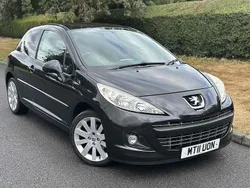 Black Used 2011 Peugeot 207 Allure Hatchback | £2,290 (Fair price)
