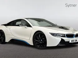 White Used 2014 BMW i8 Comfort Edition Coupe | £32,000 (Fair price)