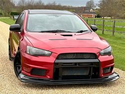 Red Used 2011 Mitsubishi Lancer Evolution Sedan | £18,993